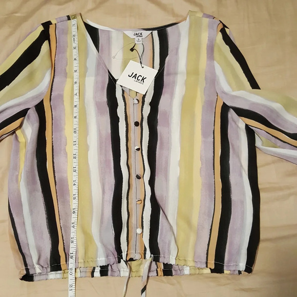 New Jack Paint the town button front top - Picture 6 of 9